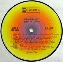 Load image into Gallery viewer, Lenny Williams : Choosing You (LP, Album, San)