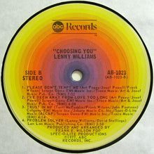 Load image into Gallery viewer, Lenny Williams : Choosing You (LP, Album, San)