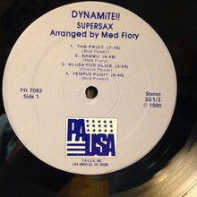 Load image into Gallery viewer, Supersax : Dynamite !! (LP, Album)