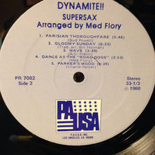 Load image into Gallery viewer, Supersax : Dynamite !! (LP, Album)