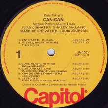 Load image into Gallery viewer, Various : Cole Porter's Can-Can: Original Soundtrack Album (LP, Album, RE)