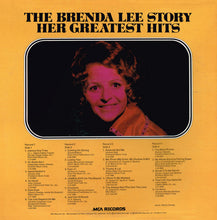 Laden Sie das Bild in den Galerie-Viewer, Brenda Lee : The Brenda Lee Story Her Greatest Hits (2xLP, Comp, RE, RP)