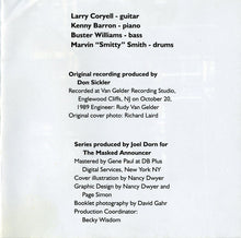 Laden Sie das Bild in den Galerie-Viewer, Larry Coryell : Shining Hour (CD, Album, RE)