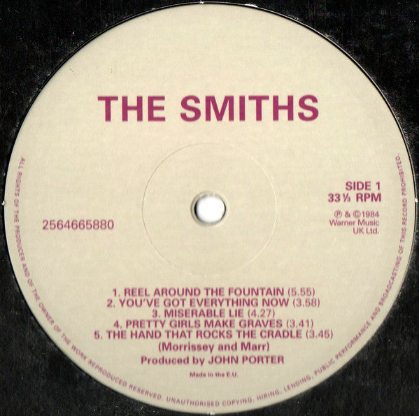 The Smiths - The Smiths - LP