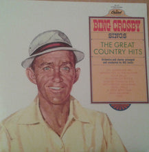 Load image into Gallery viewer, Bing Crosby : Sings The Great Country Hits (LP, Album, RE)