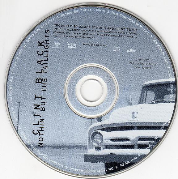 Buy Clint Black : Nothin' But The Taillights (CD, Album, Club