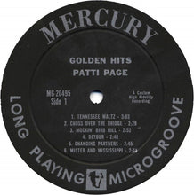 Load image into Gallery viewer, Patti Page : Golden Hits (LP, Comp, Mono)