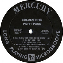 Load image into Gallery viewer, Patti Page : Golden Hits (LP, Comp, Mono)