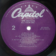Load image into Gallery viewer, The Motels : All Four One (LP, Album, Ltd, Promo)