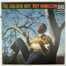 Laden Sie das Bild in den Galerie-Viewer, Roy Hamilton (5) : The Golden Boy (LP)