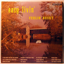 Load image into Gallery viewer, Ferlin Husky : Easy Livin' (LP, Album, Mono)
