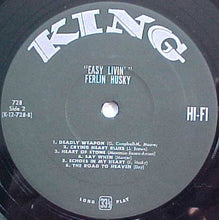 Load image into Gallery viewer, Ferlin Husky : Easy Livin' (LP, Album, Mono)