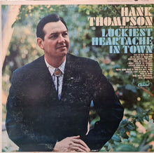 Laden Sie das Bild in den Galerie-Viewer, Hank Thompson And His Brazos Valley Boys : Luckiest Heartache In Town (LP, Mono)