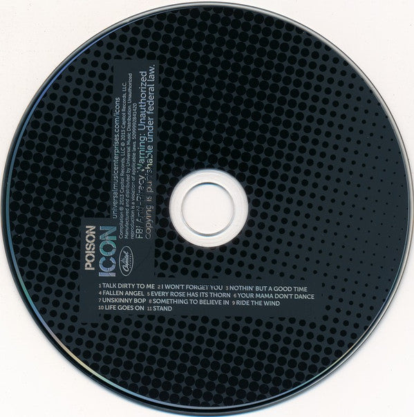 Poison - Icon - CD