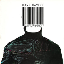 Laden Sie das Bild in den Galerie-Viewer, Dave Davies : AFL1-3603 (LP, Album, Ind)