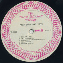 Load image into Gallery viewer, The Parris Mitchell Strings : From Spain With Love (LP, Album, Mono)