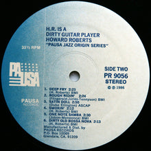 Charger l'image dans la galerie, The Howard Roberts Quartet : H.R. Is A Dirty Guitar Player (LP, RE)