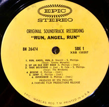 Load image into Gallery viewer, Stu Phillips Featuring Tammy Wynette : Run, Angel, Run (Original Sound Track Recording (LP, Album)