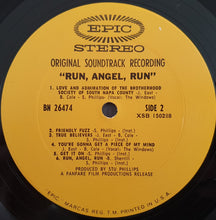 Load image into Gallery viewer, Stu Phillips Featuring Tammy Wynette : Run, Angel, Run (Original Sound Track Recording (LP, Album)
