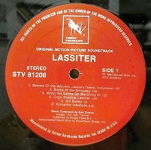 Load image into Gallery viewer, Ken Thorne : Lassiter (Original Motion Picture Soundtrack) (LP, Album)