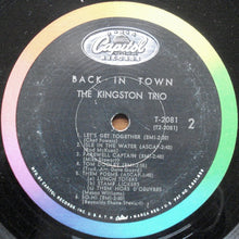 Laden Sie das Bild in den Galerie-Viewer, The Kingston Trio* : Back In Town (LP, Album, Mono)