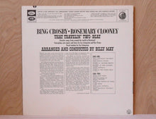 Load image into Gallery viewer, Bing Crosby • Rosemary Clooney : That Travelin' Two-Beat (LP, Album)
