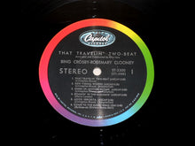Load image into Gallery viewer, Bing Crosby • Rosemary Clooney : That Travelin' Two-Beat (LP, Album)