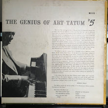 Charger l'image dans la galerie, Art Tatum : The Genius Of Art Tatum #5 (LP)