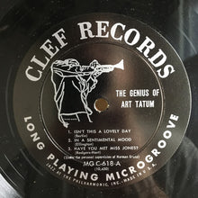 Charger l'image dans la galerie, Art Tatum : The Genius Of Art Tatum #5 (LP)