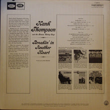 Laden Sie das Bild in den Galerie-Viewer, Hank Thompson And His Brazos Valley Boys : Breakin' In Another Heart (LP, Album, Mono)