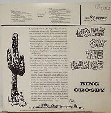 Load image into Gallery viewer, Bing Crosby : Home On The Range (LP)