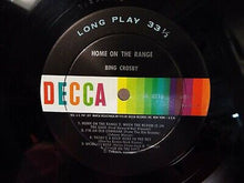 Load image into Gallery viewer, Bing Crosby : Home On The Range (LP)