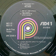 Charger l'image dans la galerie, Ike & Tina Turner : Get It - Get It (LP, Album)