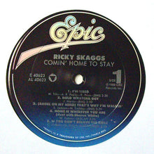 Charger l'image dans la galerie, Ricky Skaggs : Comin' Home To Stay (LP, Album, Car)