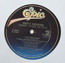 Charger l'image dans la galerie, Ricky Skaggs : Comin' Home To Stay (LP, Album, Car)