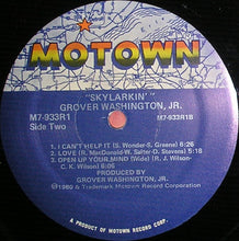 Load image into Gallery viewer, Grover Washington, Jr. : Skylarkin' (LP, Album)