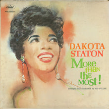 Load image into Gallery viewer, Dakota Staton : More Than The Most (LP, Mono)
