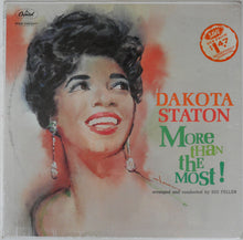 Load image into Gallery viewer, Dakota Staton : More Than The Most (LP, Mono)