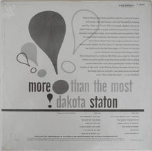 Load image into Gallery viewer, Dakota Staton : More Than The Most (LP, Mono)