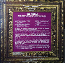 Load image into Gallery viewer, Bob Wills : The Texas Sound On Longhorn (LP, Album, Comp)
