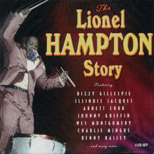 Laden Sie das Bild in den Galerie-Viewer, Lionel Hampton : The Lionel Hampton Story (4xCD, Comp + Box)
