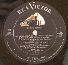 Load image into Gallery viewer, Abbe Lane With Tito Puente And His Orchestra : Be Mine Tonight (LP, Album, Mono)