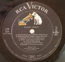 Load image into Gallery viewer, Abbe Lane With Tito Puente And His Orchestra : Be Mine Tonight (LP, Album, Mono)