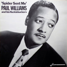 Laden Sie das Bild in den Galerie-Viewer, Paul Williams And His Hucklebuckers* : Spider Sent Me (LP, Comp, Mono)