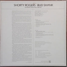 Load image into Gallery viewer, Shorty Rogers / Bud Shank : Yesterday, Today And Forever (LP, Album)