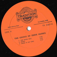 Laden Sie das Bild in den Galerie-Viewer, Eddie Harris : The Genius Of (LP, Comp)