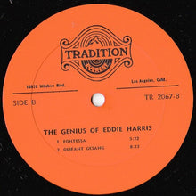 Charger l'image dans la galerie, Eddie Harris : The Genius Of (LP, Comp)