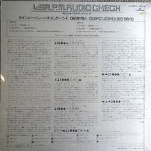 Charger l'image dans la galerie, Quincy Jones Big Band* : Caravan (12", Album)