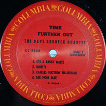 Load image into Gallery viewer, The Dave Brubeck Quartet : Time Further Out (Miro Reflections) (LP, Album, RE)