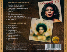 Laden Sie das Bild in den Galerie-Viewer, Nancy Wilson : This Mother's Daughter / I've Never Been To Me (CD, Comp)
